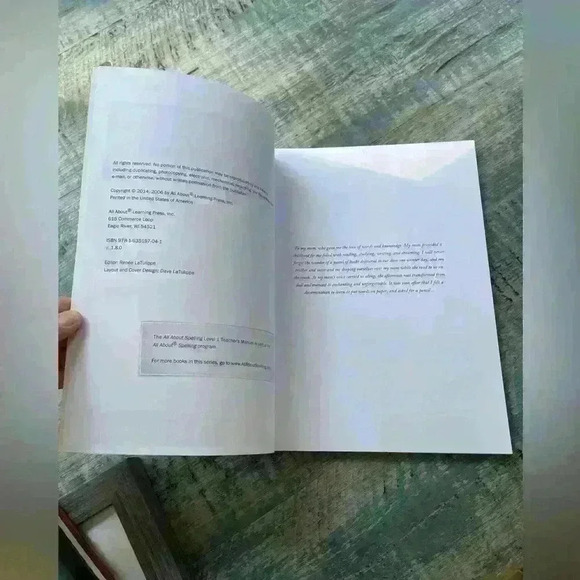 Marie Rippel All About Spelling Level 1 Teacher's Manual - Picture 2 of 3